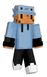 glacier and mine shaft Minecraft skin — Classic model