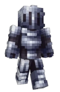 Front of Scaliur's skin