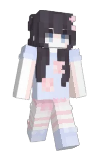 Front of Minecraft skin