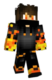Front of Minecraft skin