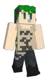 negroni and cod gray Minecraft skin — Classic model — first worn by CigaretteBurns