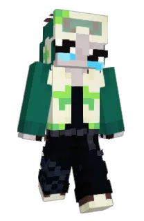 Front of EastLacking's skin