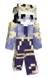 Slim Minecraft skin