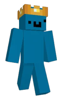 Front of Normisop's skin
