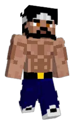 Classic Minecraft skin