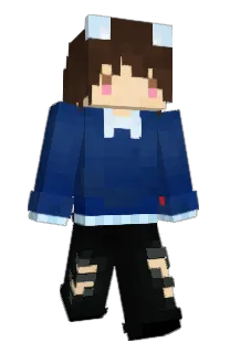Front of Minecraft skin