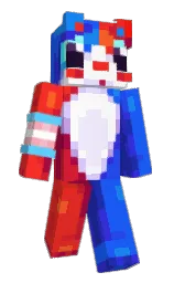 Firecracker1195's Minecraft skin wearing the Cherry Blossom cape