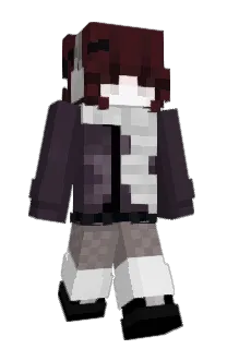 Front of che66y's skin