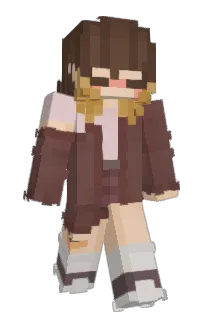 Front of Yhu's skin