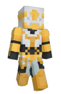 Front of Ironymous's skin