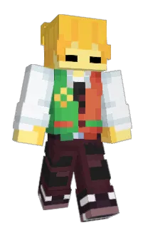 Front of lukaham's skin