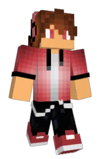Front of XpelDev's skin