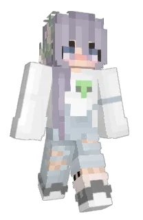 Front of Minecraft skin