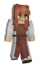 Slim Minecraft skin