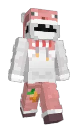 Slim Minecraft skin