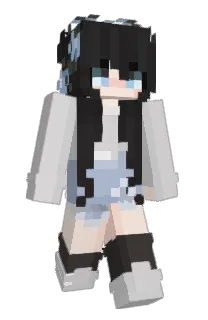 Front of GhostPachi's skin