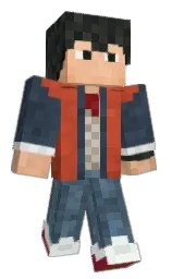 Classic Minecraft skin