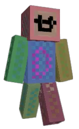 Drewbigan's Minecraft skin wearing the Migrator cape