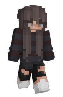 Front of Minecraft skin