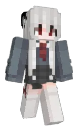 iiMaxine's Minecraft skin wearing the Migrator cape