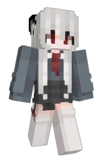 Front of Minecraft skin
