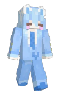 Front of luchenyou's skin