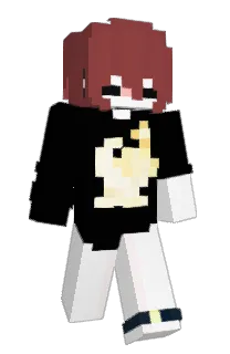 Front of YumeLily's skin