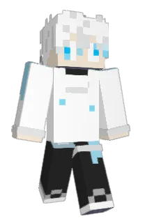 Front of KUARCY's skin