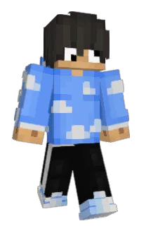 Front of ItzOwo's skin