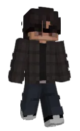 shark and charade Minecraft skin — Slim model — first worn by lattefang