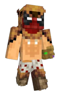 Front of Minecraft skin