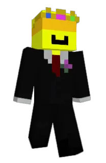 Front of 4hac's skin