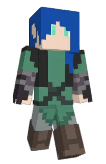 Front of SkyWhite8763's skin