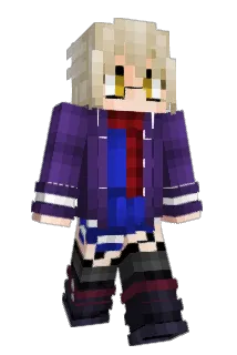 9chaN9 Minecraft avatar full body
