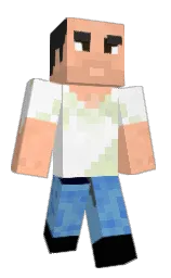 PabloMagalhaes2's Minecraft skin wearing the Migrator cape