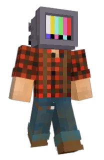 Front of InkPaperSandwich's skin