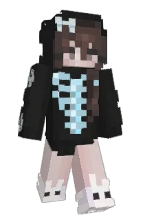 Front of dunabi's skin