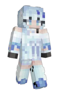 Front of Legenduss's skin