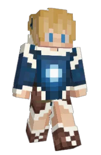 Front of RainbowMuffinMan's skin