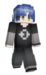 Tidgeytyler's Minecraft skin wearing the Pan cape