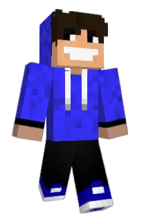 Front of perpexior's skin