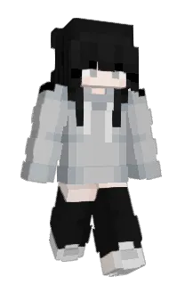 Front of calliteki's skin