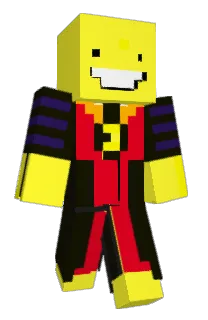 Front of Kuraro's skin