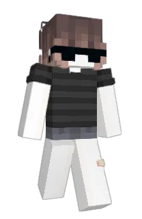 Front of vynluv's skin