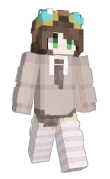 cold turkey and lavender blush Minecraft skin — Slim model