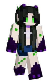 Front of Minecraft skin