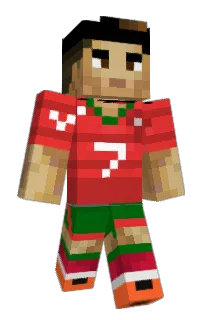 Front of FabrizioMoon's skin