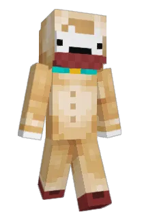 Front of MichioOno's skin