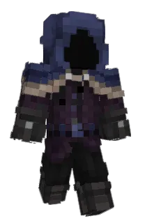 Front of FOXNOIR's skin