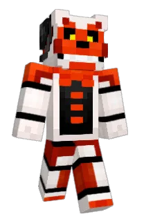 Front of MoogaMind's skin